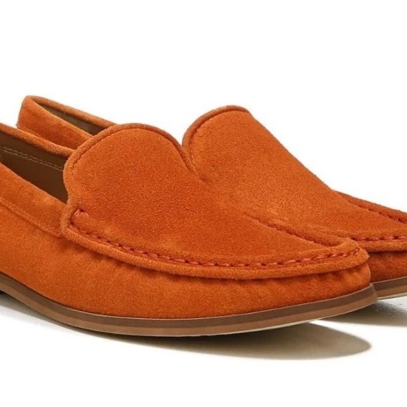 Franco Sarto Shoes - Franco Sarto burnt Orange Suede Loafers